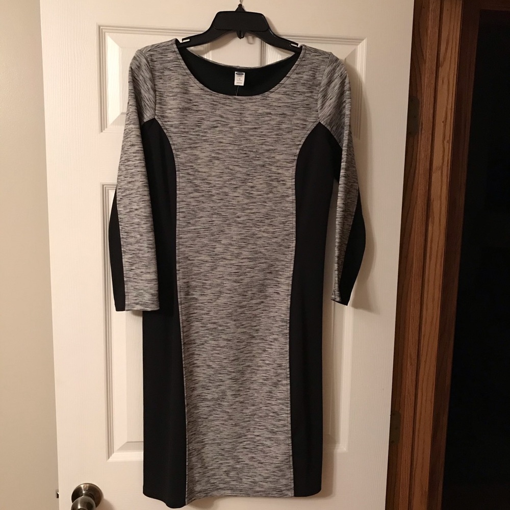 Fitted Ponte Dress